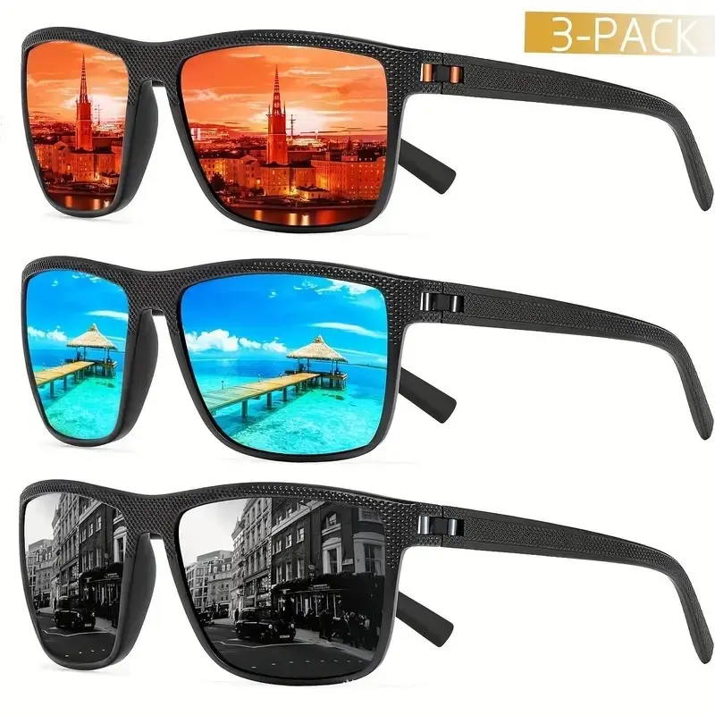 New male polarized sunglasses for cycling, outdoor sports, and driving