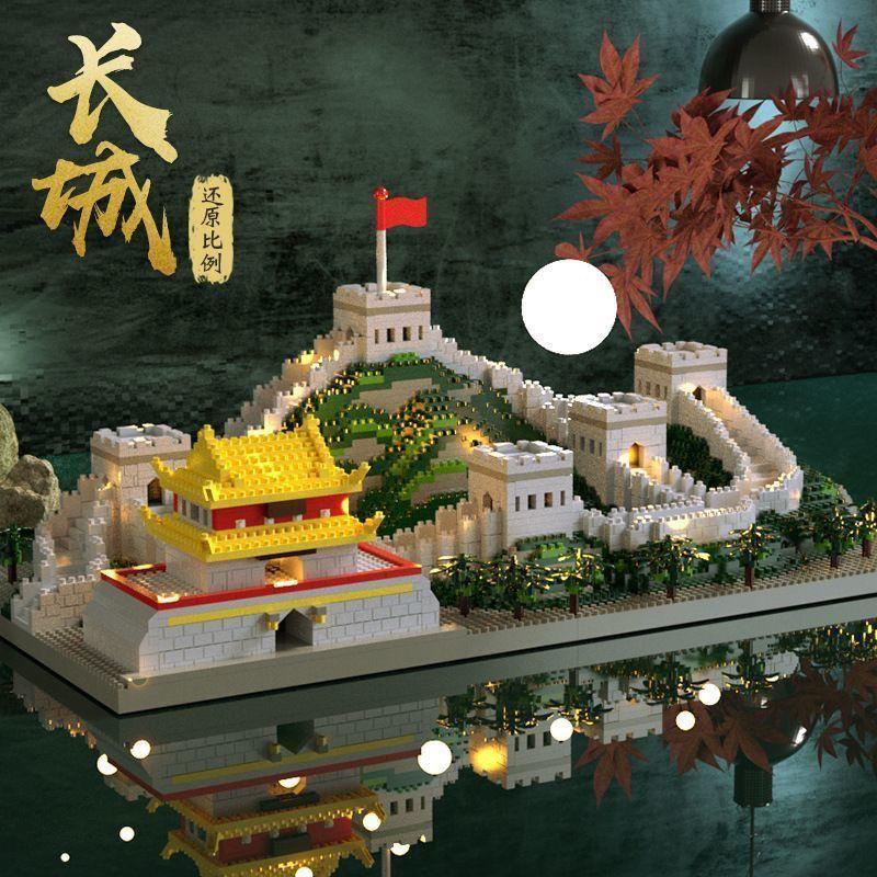 Khối Xây Dựng, Tương Thích Với Lego, Chủ Đề Vườn Bắc Kinh Yuanmingyuan Và Suzhou, Các Hạt Nhỏ Tòa Nhà Khổng Lồ, Đồ Chơi Lắp Ráp Giáo Dục, Phát Hành Năm 2024 6