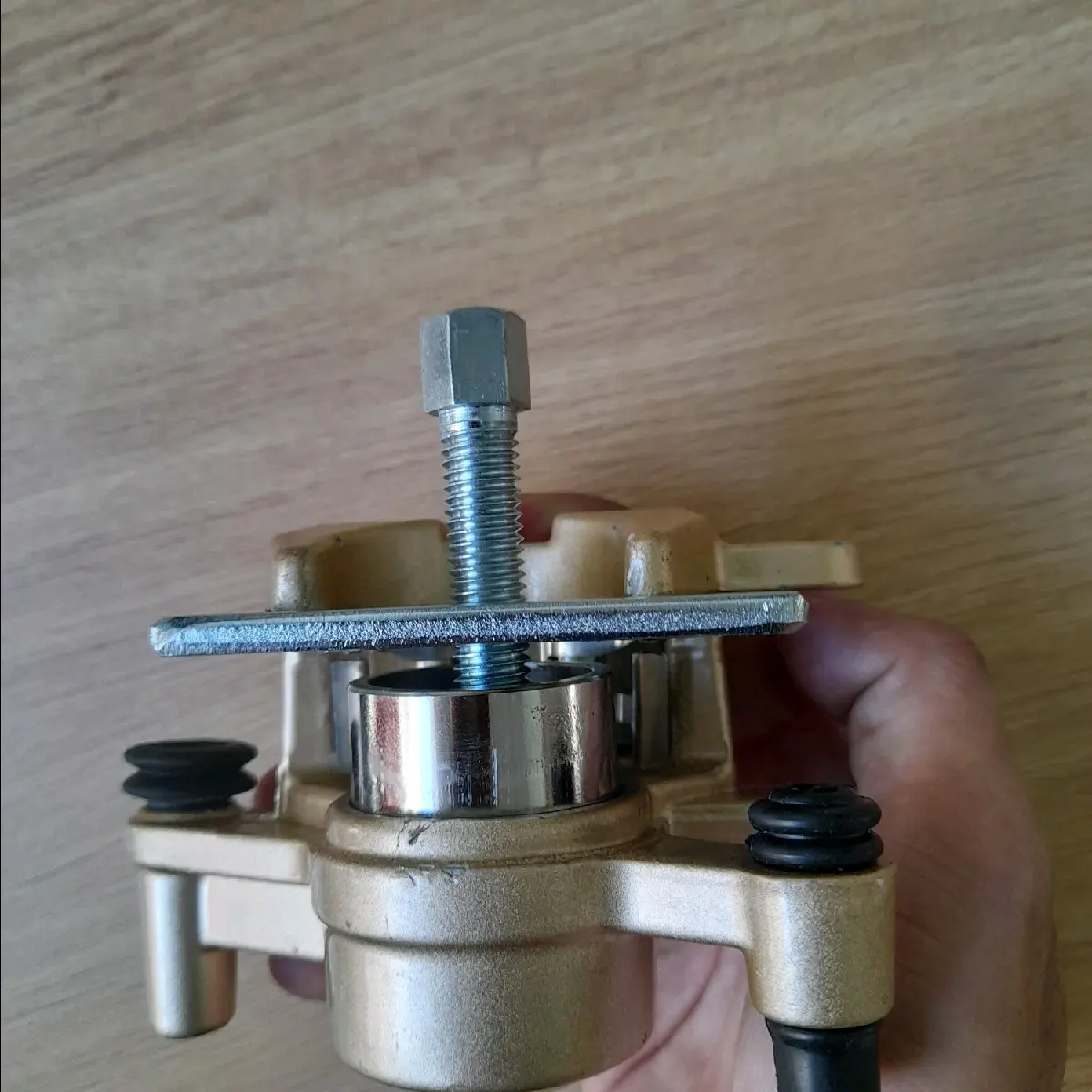 Cảo Ép Piston Heo Dầu 1 và 2 piston