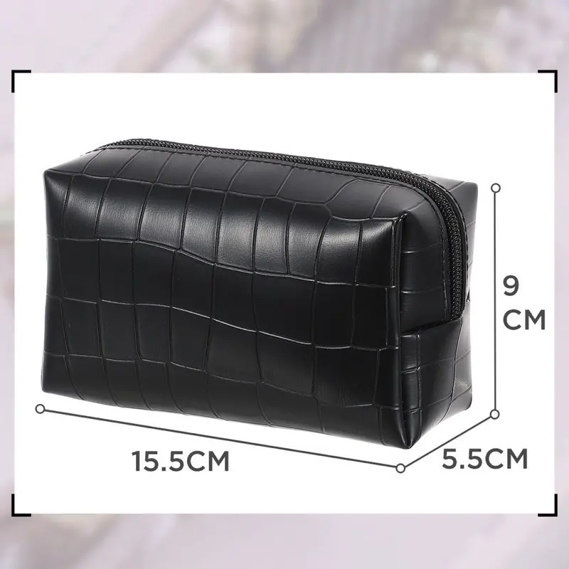 MARIONE - Dompet Kosmetik bahan croco TRIAN Tempat Kosmetik Cantik Kulit 7