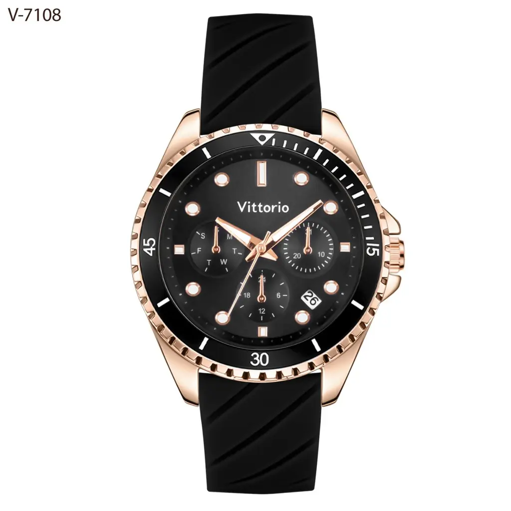 Hitam Rosegold