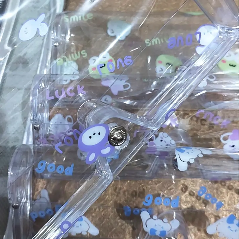 tempat kacamata plastik besar kode 593CH Glasses 3