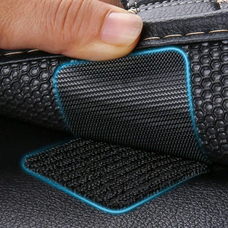 Băng Dính Keo Keo Velcro Dính Mạnh, Băng Dính Keo Không để lại dấu vết Hai Mặt Cho Xe Hơi, Tự Dính, Tấm Che Thảm Ô Tô, Y8G5, 1 Miếng 2