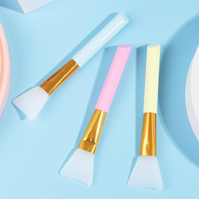 Cọ Đắp Mặt Nạ Silicon Trang Điểm Đắp Nạ Spa, Chổi quét mask cao cấp nhiều màu sắc