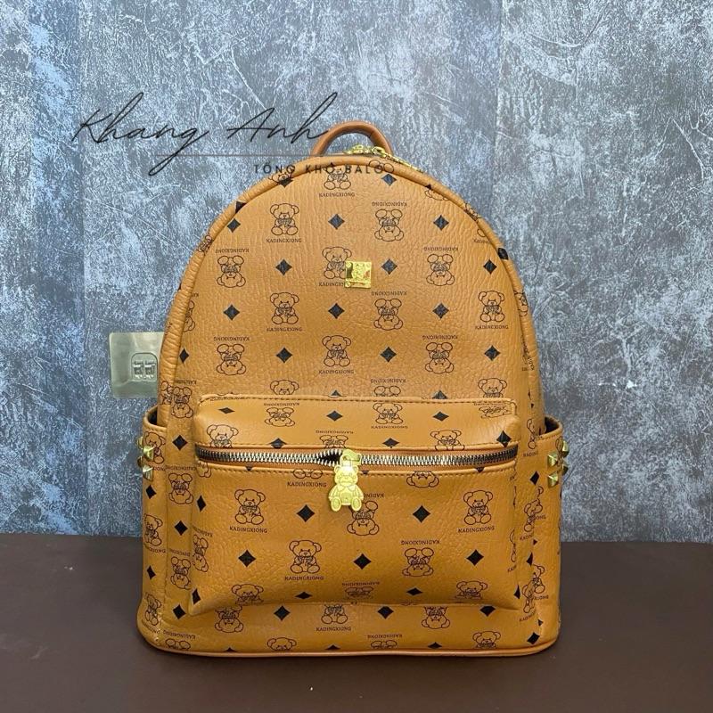 Balo gấu béo hàng VN sz40 đựng sách vở, giấy a4 , atlat địa lí đi học 3