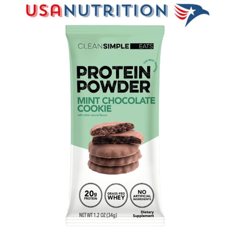  Whey Protein có hương vị ngon Grass-Fed Isolate: ''Clean Simple Eats" : gói SAMPLE 