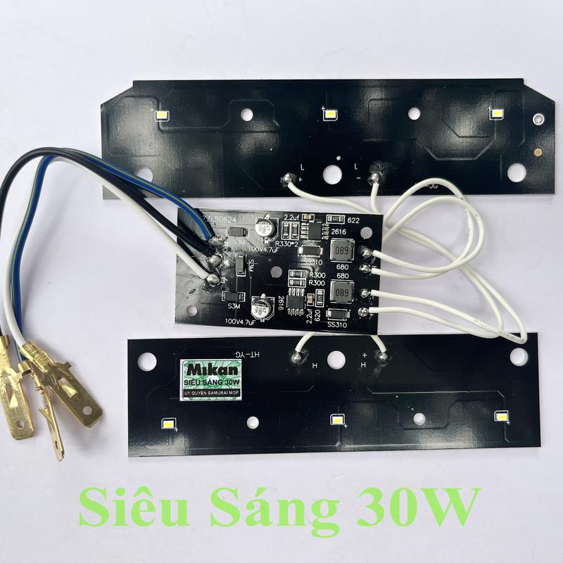 Mạch Led 2 Tầng thay thế cho Đèn Pha Led 2 Tầng SAMURAI MGP