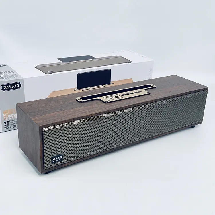 Loa bluetooth 1997 xm520 gỗ xịn L1  Loa bluetooth Loa kệ sách Loa trung tâm Loa âm trần Củ Loa Nghe Nhạc 3