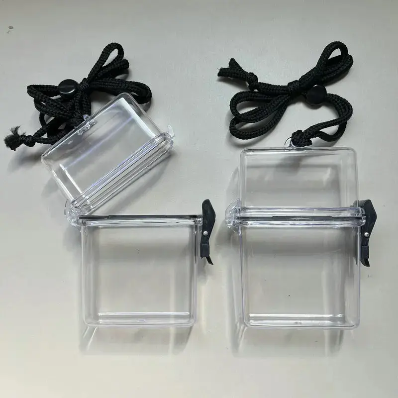Hộp lưu trữ thẻ ảnh, Phong cách Ins, Hộp lưu trữ thẻ ảnh trang trí, Không thấm nước, Thích hợp để lưu trữ ảnh và ảnh, Hộp đựng thu thập tin nhắn