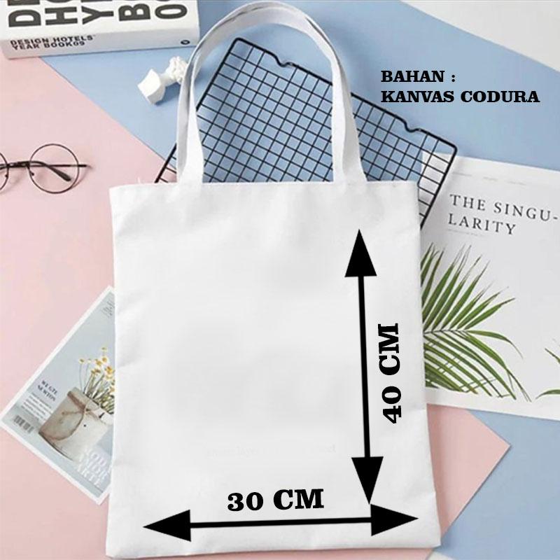 Totebag Enhypen Kpop Korea Lucu Tas Serut Kanvas Wanita Anak Sekolah Aesthetic 1