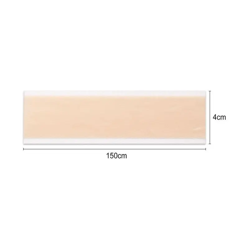 1 Roll Lembaran Gel Silikon Bekas Luka Tempelan Tempelan Tempelan Bekas Luka Tersembunyi 7