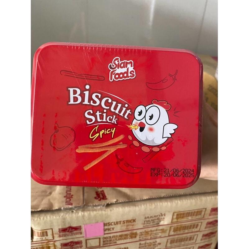 ￼Bánh Que Cọng Gà Cay Thái Lan Siam Foods 400g 6