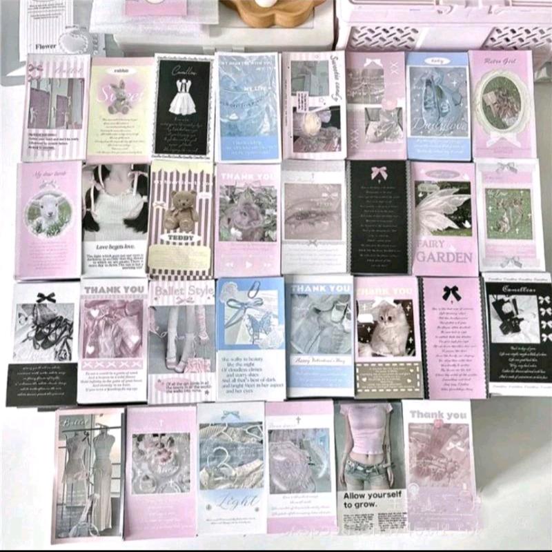 Sét 30 Tấm Sticker Niêm Phong ( Pack Mix )