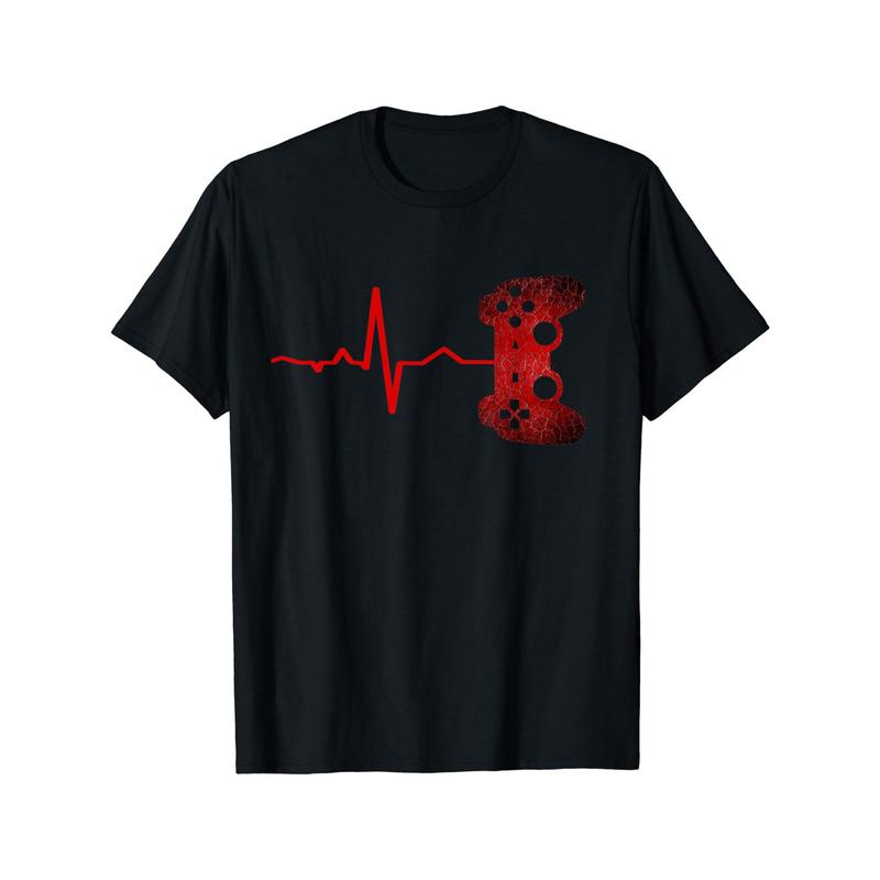 Gamer Heartbeat T-Shirt Gamer Heartbeat T-Shirt