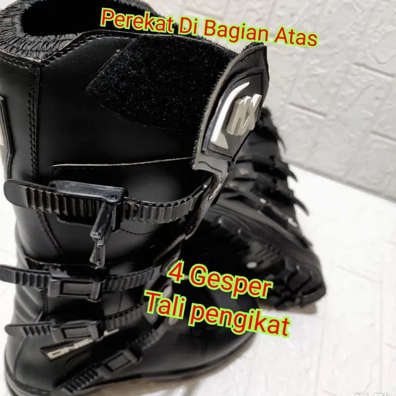 Sepatu Trail SV - Sepatu Motocross - Sepatu MX Trabas - Sepatu Adventure  - sepatu cross - sepatu GTX O08 1