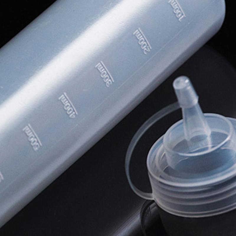 Product Introduction of 200ml Squeeze Seasoning Bottle with Lid, Ketchup Bottle, Leak-proof Salad Bottle 4