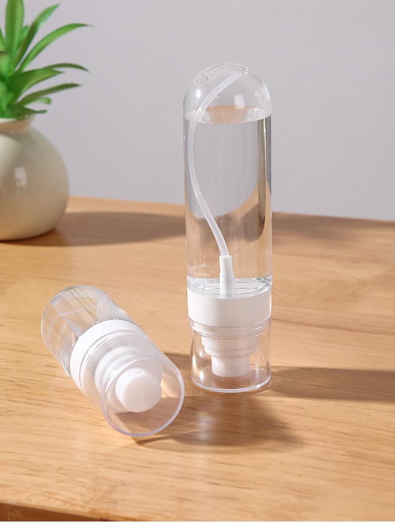 Product Introduction of Portable Hydrating Cosmetic Spray Bottle Ultra-Fine Mist Lotion Perfume Skin Care Products Sub-Bottles Press Type Spray Bottle 27