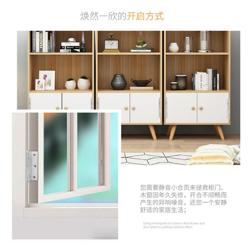 Product Introduction of 201 stainless steel small hinge thickened by 1 inch, 1.5 inches, ordinary 2 inches, 4 inches, flat opening hinge, white hinge door 12