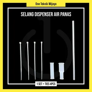 Selang Dispenser Air Panas - Selang Dispenser Miyako FOOD GRADE