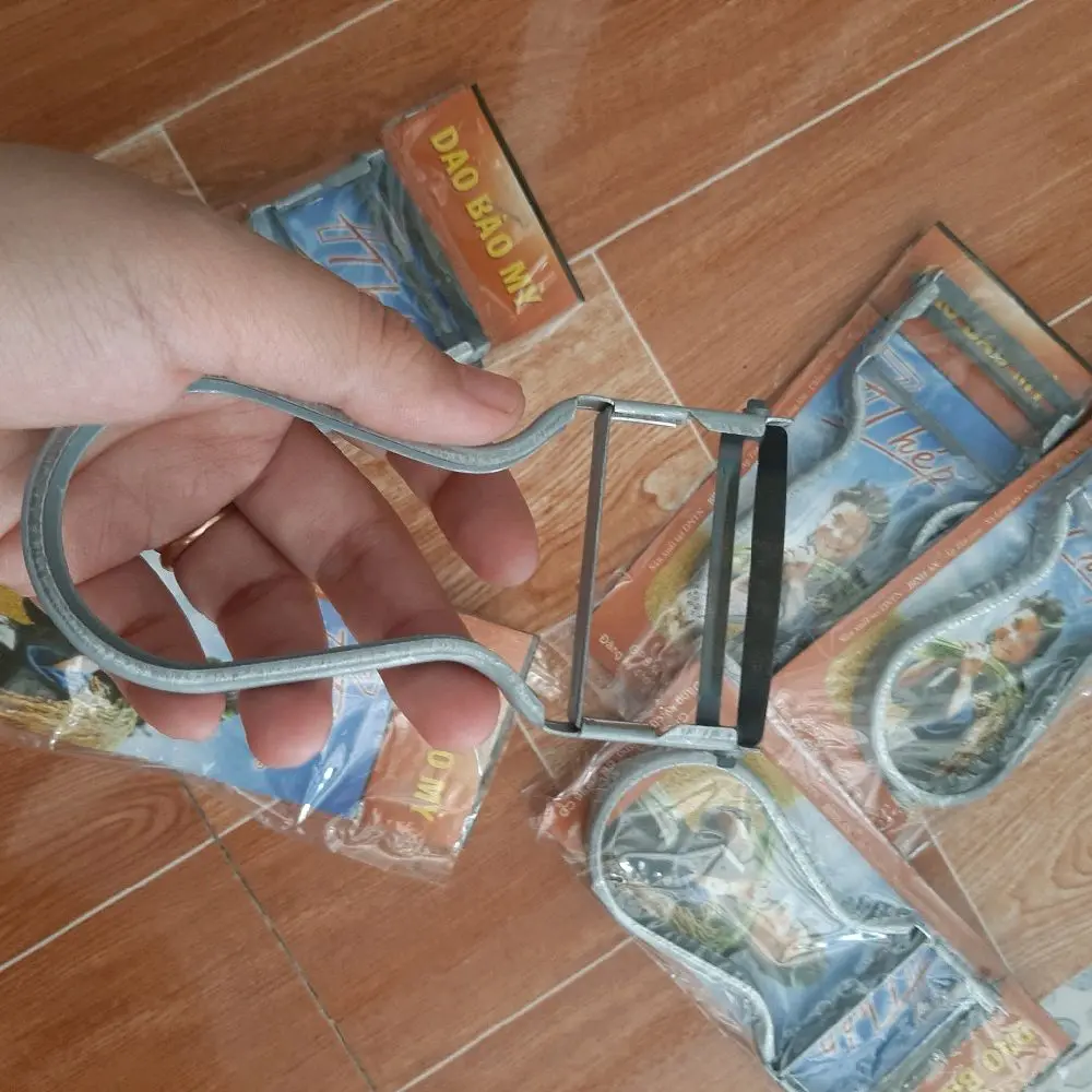 dao bào mỳ 7 thép dụng cụ nhà bếp