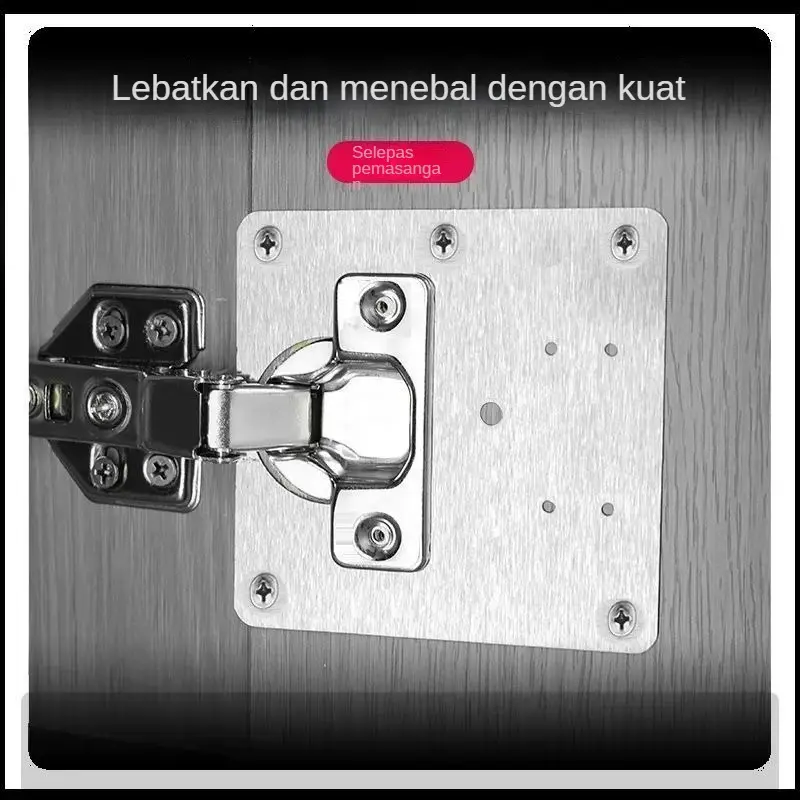 Hinge repair sheet hinge installation board cabinet door repair board hinge fixing board furniture hinge repairer
