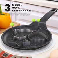 Gambar Cetakan Telur Karakter DoraHomi Motif Bintang Mickey Love Stainless 3pcs Egg Food Kitchenware - Warna dari Dorahomi Kota Administrasi Jakarta Timur 2 Tokopedia