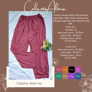 Celamis Los Daleman Gamis Panjang Kaos TR Premium Standar Jumbo