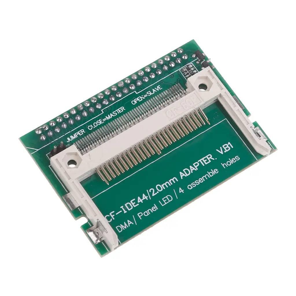 CF Compact Flash Memory Card to Laptop 2.5" 40Pin Drive Board HDD IDE Adapter Female Electronics Disk Card Conversion