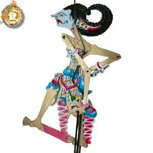 wayang kulit bambang wisanggeni bahan kertas karton duplex