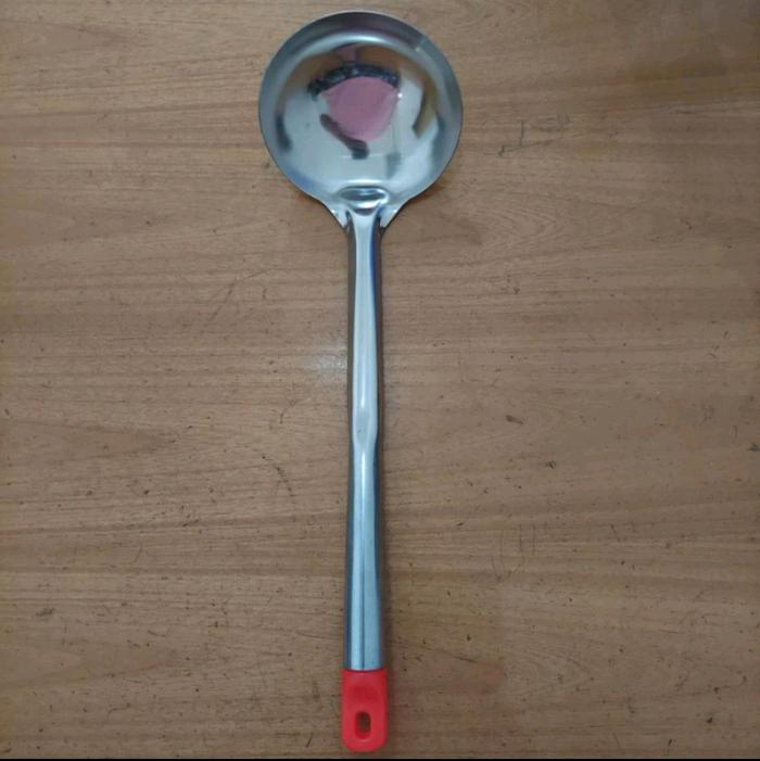 Gambar Sutil/Sendok Goreng Stainless gg Orange - DapurKaryaMdn dari Dapur Karya Mdn Kota Medan 4 Tokopedia