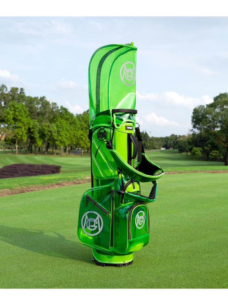 Product Introduction of [PGM] New Golf Bag Stand Bag Unisex Lightweight Club Bag Korean Style Transparent Golf Bag QB131 15