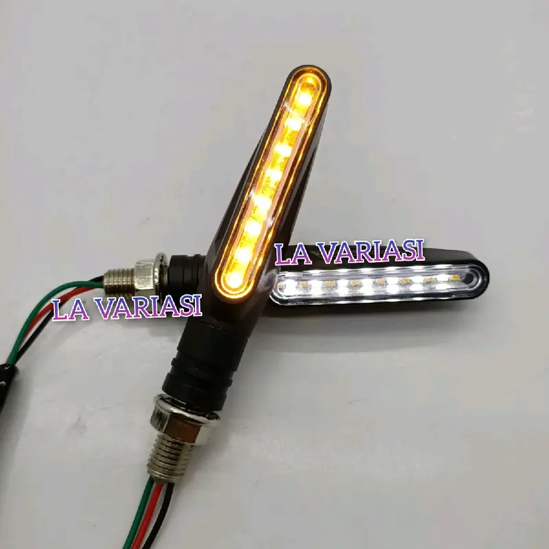 Lampu Sein LED Running Universal Semua Motor 027 7
