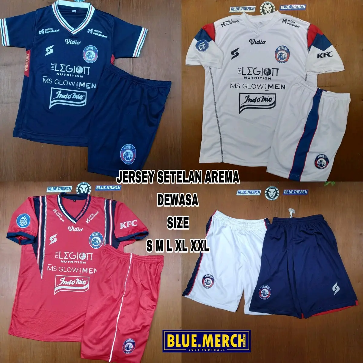 JERSEY AREMA TERBARU 2022