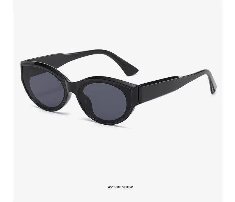 Product Introduction of Sunglasses for women, retro spicy girl, cat eyes, small frame glasses, polarized anti UV sunglasses, small face 8
