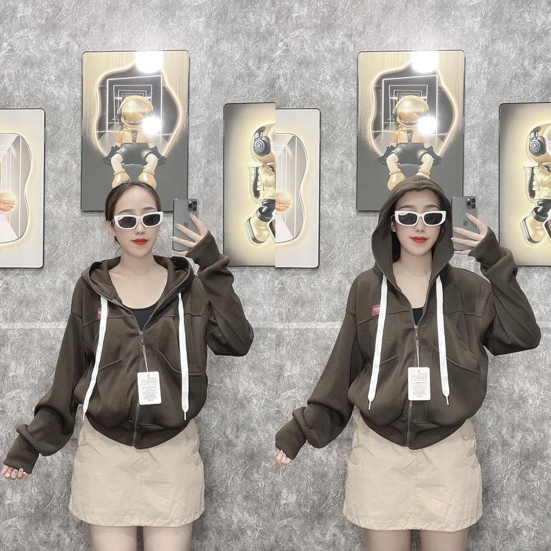 Product Introduction of ÁO KHOÁC NHUNG GÂN NỮ CAO CẤP 7 TÚI Jacket Women 20