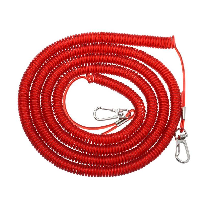 Product Introduction of Safety Fishing Accessories Lanyard Paddle Leash Cord Fishing Lanyard Cable Missed Rope 14