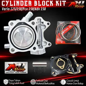 Boring Block Blok Seher Bore Up Vario 125 150 PCX 150 58 60 62 63 Mm Pin 13 Pin 14 Ah1 Racing