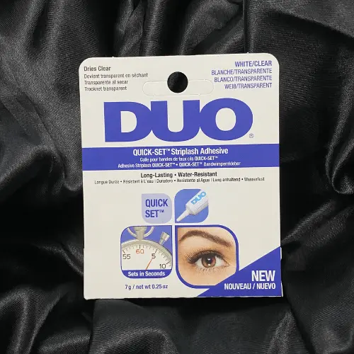 Duo Quick Set Strip Lash Adhesive White/Clear 7g