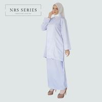 Gambar NRS Series - Baju PDH Putih Wanita Seragam Setelan Dinas PNS Tunik - putih putih set rok, S dari NRS Series_NEW Kab. Tasikmalaya 3 Tokopedia