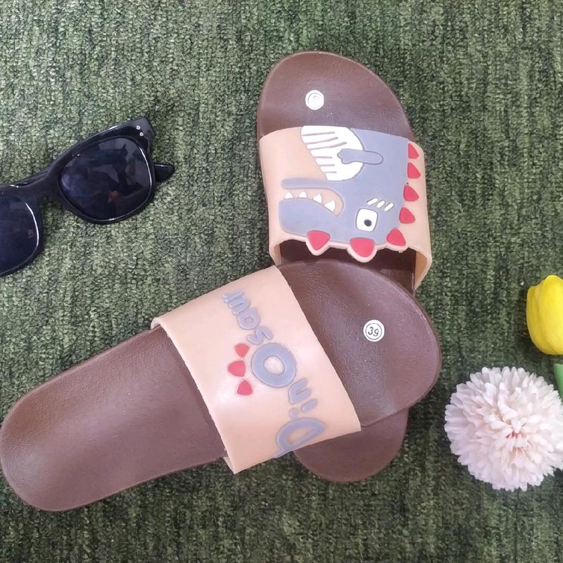 Sendal Slop Wanita Karakter Sendal Dino Lucu Sandal 4