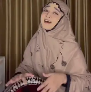 mukena terusan warna mukena santri