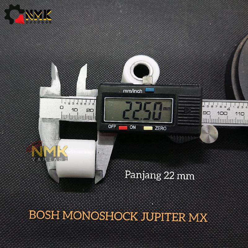 Bosh Monoshock Jupiter Mx Old New 135 King 150 Bos Shock Belakang Bahan Teflon Aluminium 3