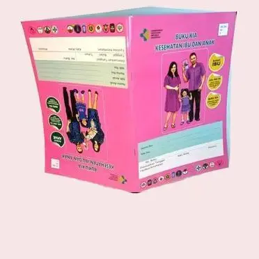 BUKU KESEHATAN IBU DAN ANAK (KIA) / VERSI BARU DICETAK "2 IN 1" BOLAK BALIK Soft Cover