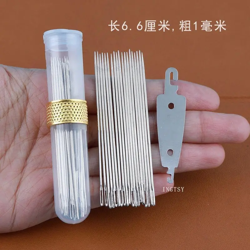 Kim May Quần Áo, Dài, Kim May Chăn Bông, Kim May Kim Lớn, Kim Lỗ Lớn, Kim Dày Gia Dụng, Kim Lỗ Lớn, Kim Dài, Thích Hợp Cho Người Già, Kim Mắt To 7