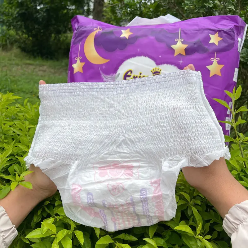 COMBO 50 MIẾNG BĂNG VỆ SINH QUẦN ENJOY QUEEN 40-80 KG, THẤM HÚT, THOÁNG KHÍ, DÙNG BAN NGÀY VÀ BAN ĐÊM 5
