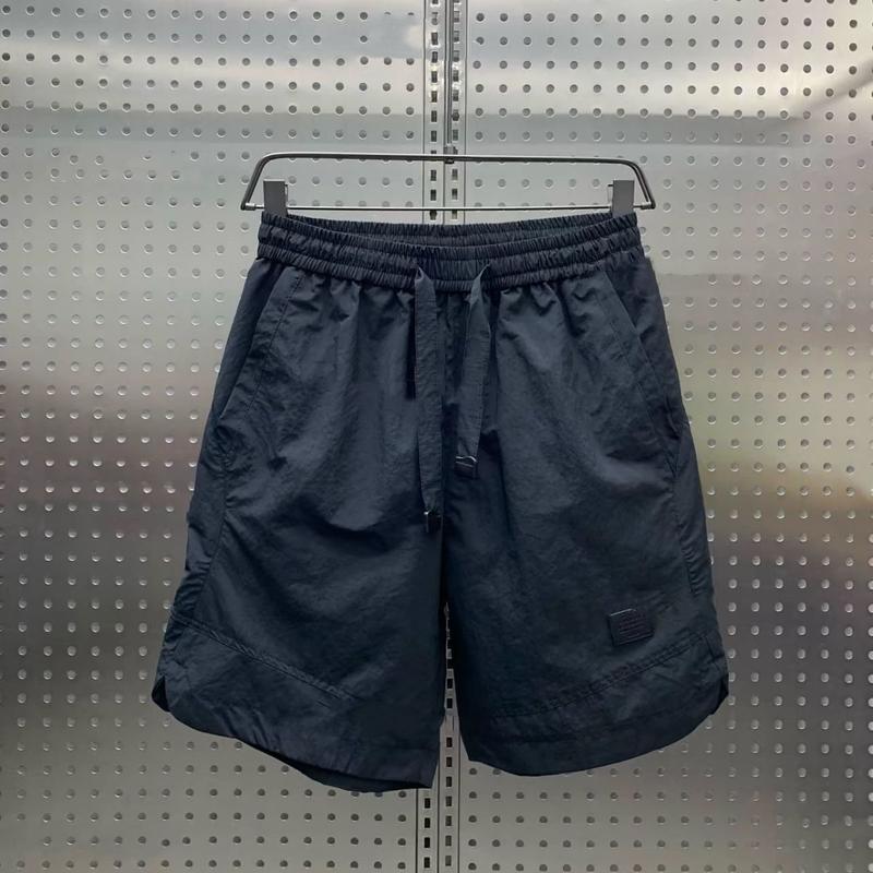 Product Introduction of Bộ Đồ Hai Mảnh Mùa Hè, Màu Trơn Đơn Giản Và Thường Ngày Dáng Rộng Vừa Vặn, Nhẹ Và Thoáng Khí, Chống Nắng, Bộ Đồ Nam Hợp Xu hướng Quần Đùi Ngắn Tay 8