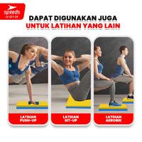 Gambar SPEEDS Matras Lutut EVA 50x30x4cm Alas Empuk Evamat Alat Yoga Otot Bantalan Ab Roller Pad Cushion 027-29 - -4 ABU 30x30x1cm dari Calary Toys Kota Surabaya 3 Tokopedia
