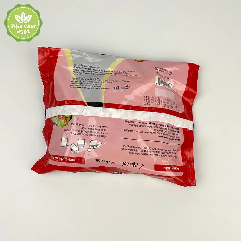 Mì tôm chay | Thực phẩm chay ngon sạch, đồ chay | Tiệm Chay 2501 4
