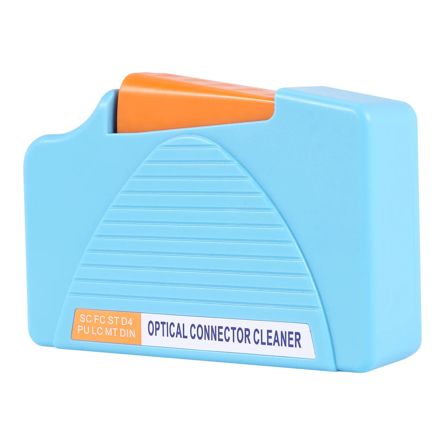 Aua-550 Optical Fiber Connector Cleaner Fiber Conector Cleaning Cassette Cassette Cleaner Fiber Optic Cleaning Box SG