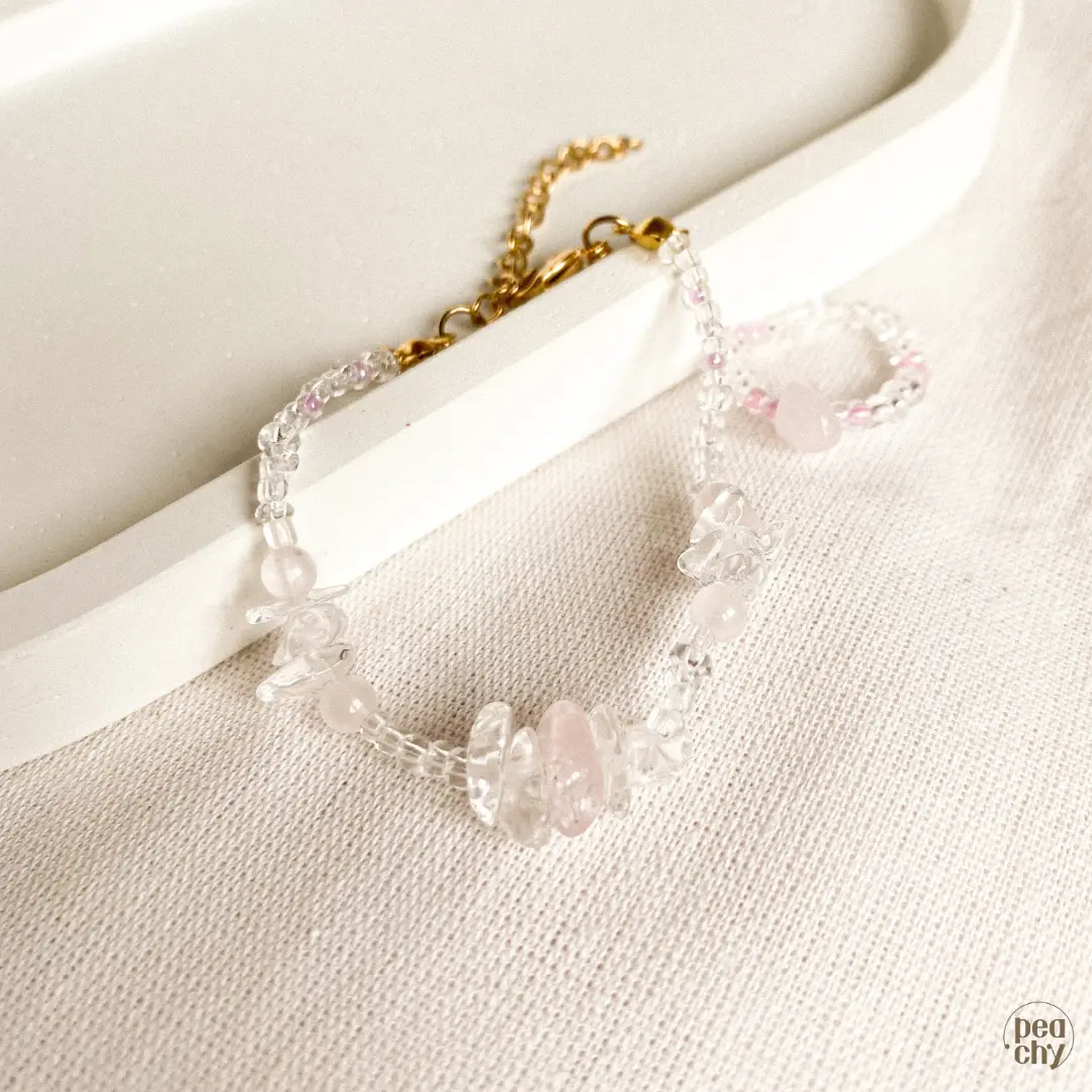 Blythe Set | Gelang dan Cincin Blythe